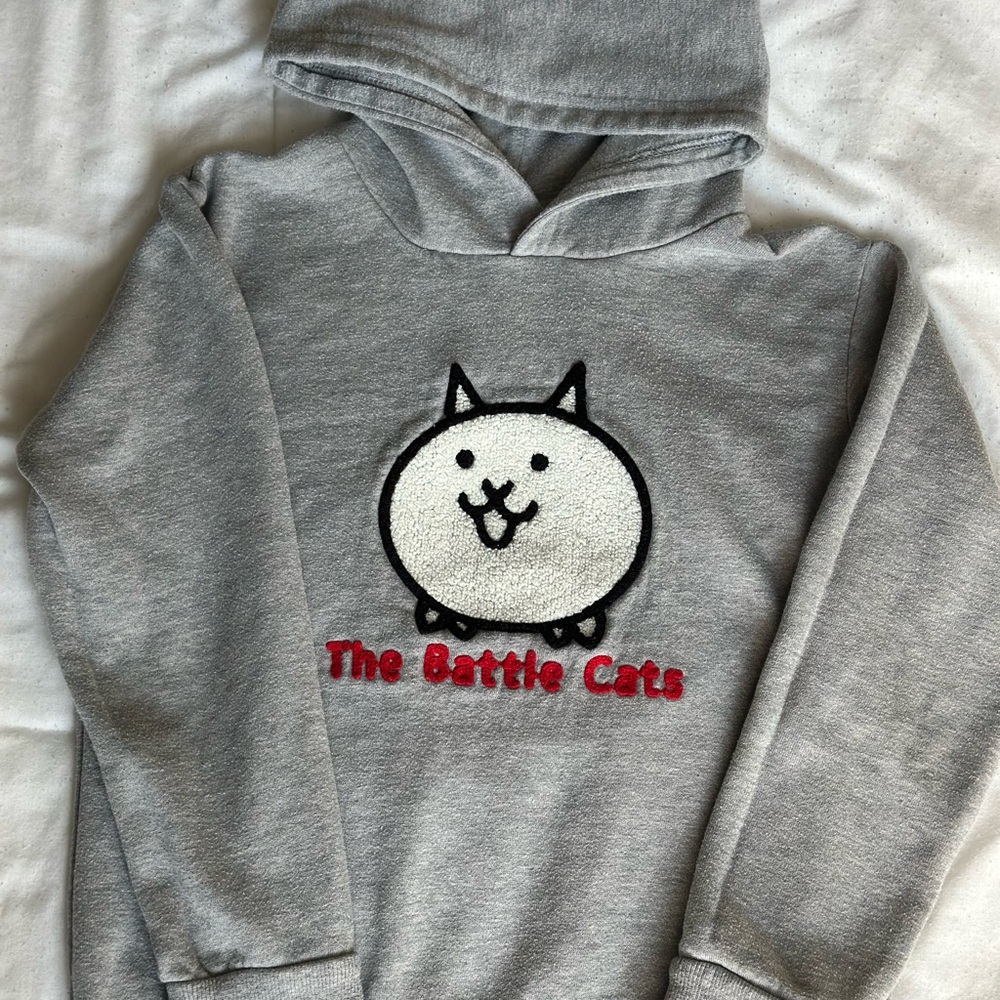 The Battle Cats Kids Sweatshirt